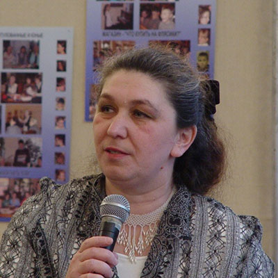 Larisa  Retyunskikh